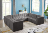 Relax - Modular Sectional - Gray - Home Elegance USA