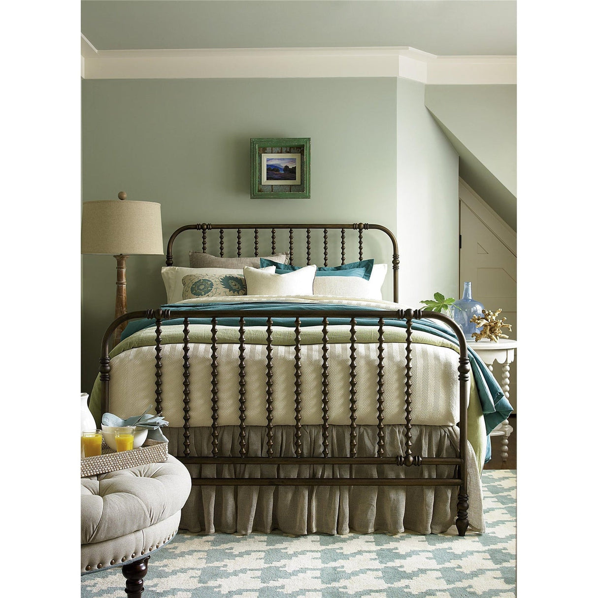 Curated The Guest Room Bed | Universal | Home Elegance USA