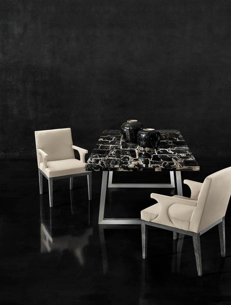 Bernhardt Interiors Pierre Noire Dining Table - Home Elegance USA