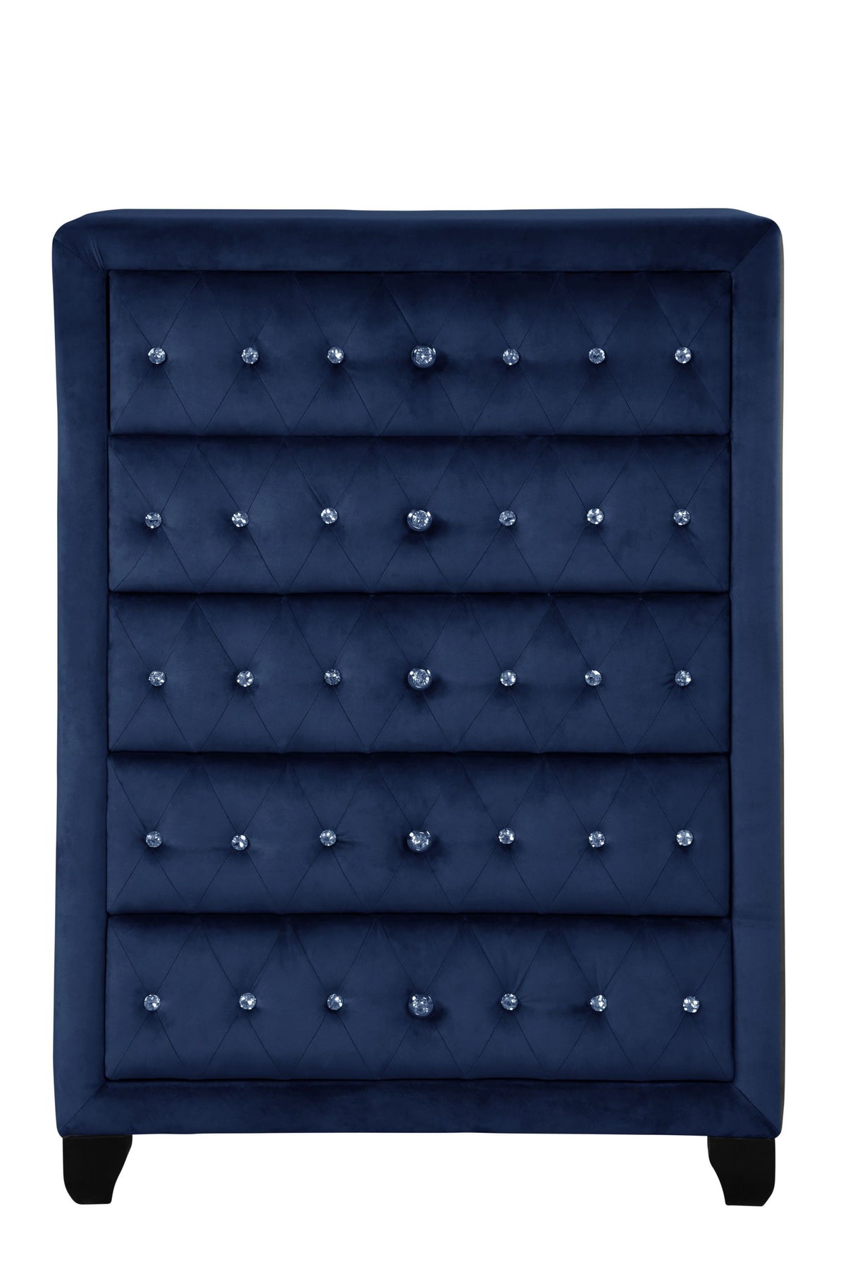 Sophia Chest Blue - Home Elegance USA