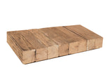 Ultramodern Low Laying Solid Wood Coffee Table Home Elegance USA