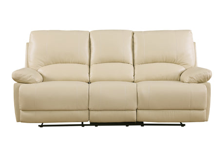 Global United Leather-Air Recliining  Sofa - Home Elegance USA