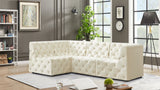 Tuft - Modular Sectional 4 Piece - Cream - Home Elegance USA