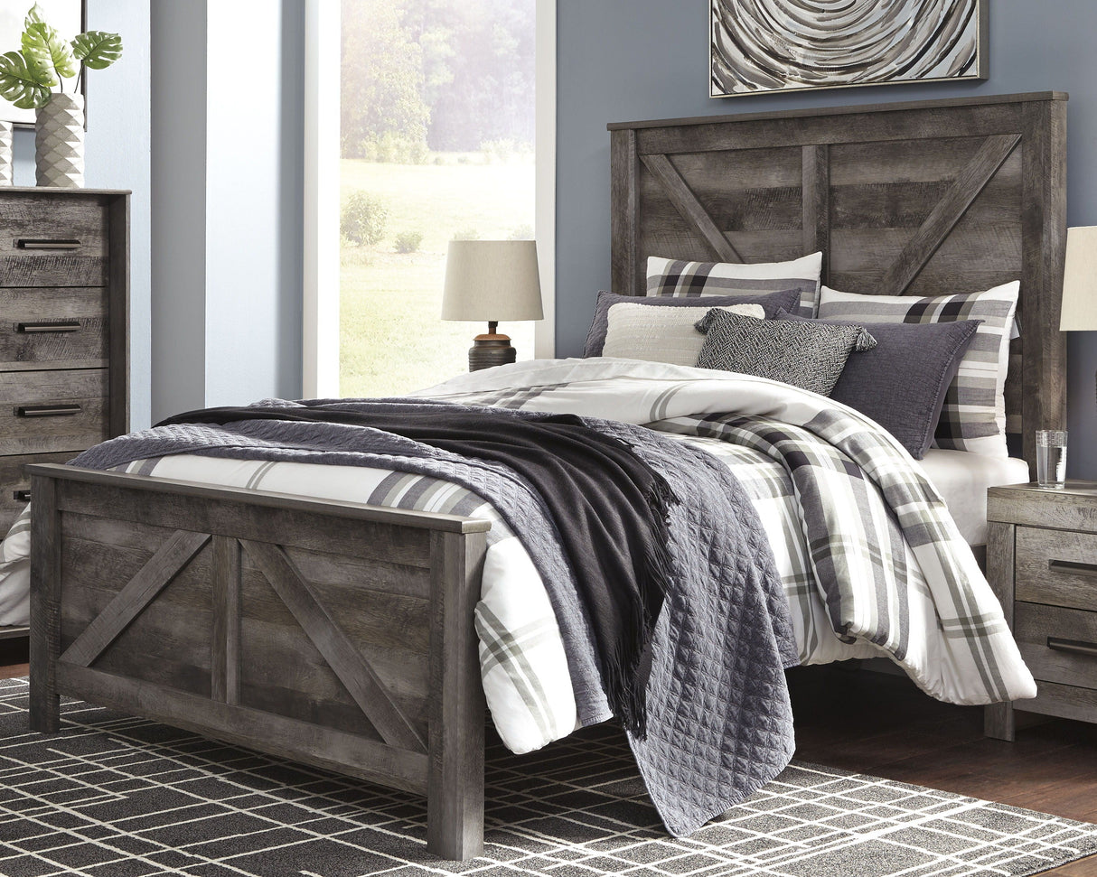 Wynnlow - Crossbuck Panel Bedroom Set - Home Elegance USA