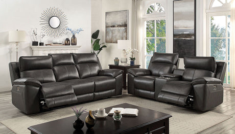 Geordi - Power Sofa & Loveseat - Home Elegance USA