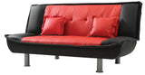 Glory Furniture Lionel G136-S Sofa Bed , BLACK Home Elegance USA