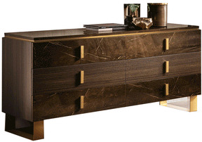 Essenza Double Dresser In White - Essenzadd | ESF