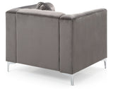 Glory Furniture Pompano G782A-C Chair , DARK GRAY - Home Elegance USA