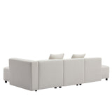 U-Style Luxury Modern Style Living Room Upholstery Sofa Home Elegance USA