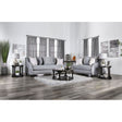 Nefyn - Sofa & Loveseat - Gray