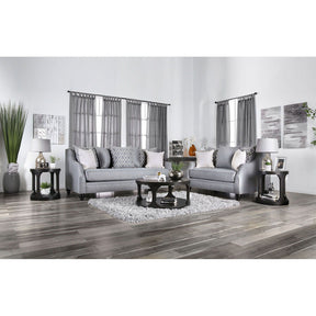 Nefyn - Sofa & Loveseat - Gray