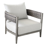 Outdoor 5 Piece Wicker Seating Set