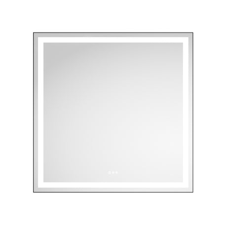 48x 48Inch LED Mirror Bathroom Vanity Mirror with Back Light, Wall Mount Anti - Fog Memory Large Adjustable Vanity Mirror - W1272101893 - image - 1