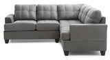 Glory Furniture Sandridge G513B-SC Sectional , GRAY - Home Elegance USA