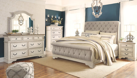 Realyn - Bedroom Sleigh Bed Set - Home Elegance USA