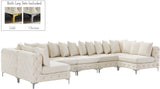 Tremblay - Modular Sectional 7 Piece - Cream - Fabric - Home Elegance USA