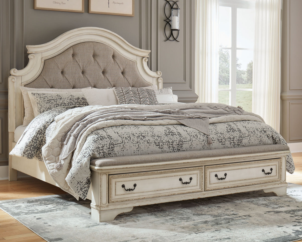 Realyn - Storage Bedroom Set - Home Elegance USA