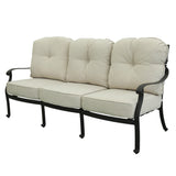 5 Piece Sofa Seating Group with Cushions, Canvas Natural