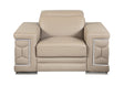 Top Grain Italian Leather Chair - Home Elegance USA