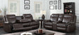 Chenai - Sofa & Love Seat & Chair - Brown