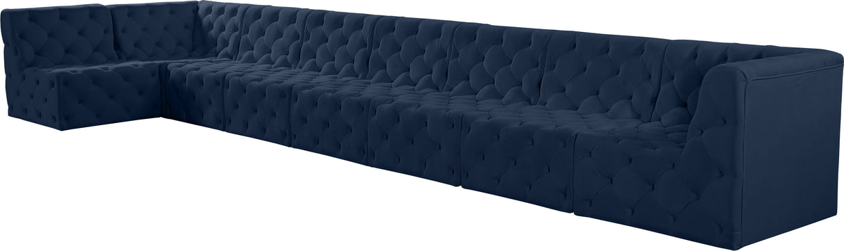 Tuft - Modular Sectional 8 Piece - Navy - Home Elegance USA