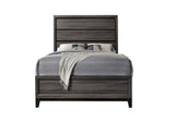 Sierra King Bed Gray - Home Elegance USA