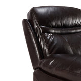 Orisfur. Massage Recliner PU Leather Sofa Chair with Heating and Massage Vibrating  Function Home Elegance USA