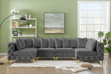Tremblay - Modular Sectional 6 Piece - Gray - Modern & Contemporary - Home Elegance USA
