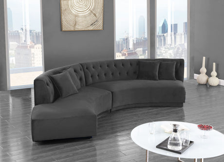 Kenzi - 2 Piece Sectional - Home Elegance USA