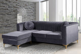 Eliana - 2 Piece Reversible Sectional - Home Elegance USA