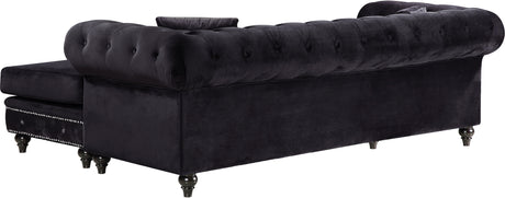 Sabrina - Reversible Sectional - Home Elegance USA