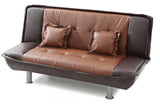 Glory Furniture Lionel G137-S Sofa Bed , BURGUNDY - Home Elegance USA