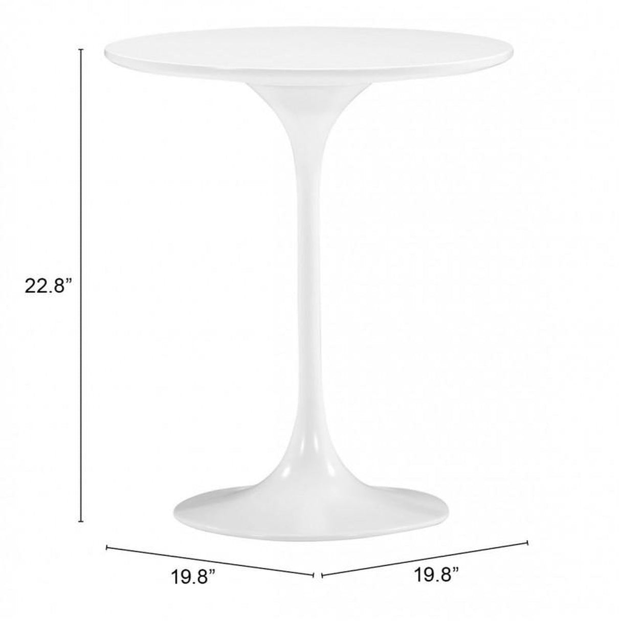 Zuo Wilco Side Table