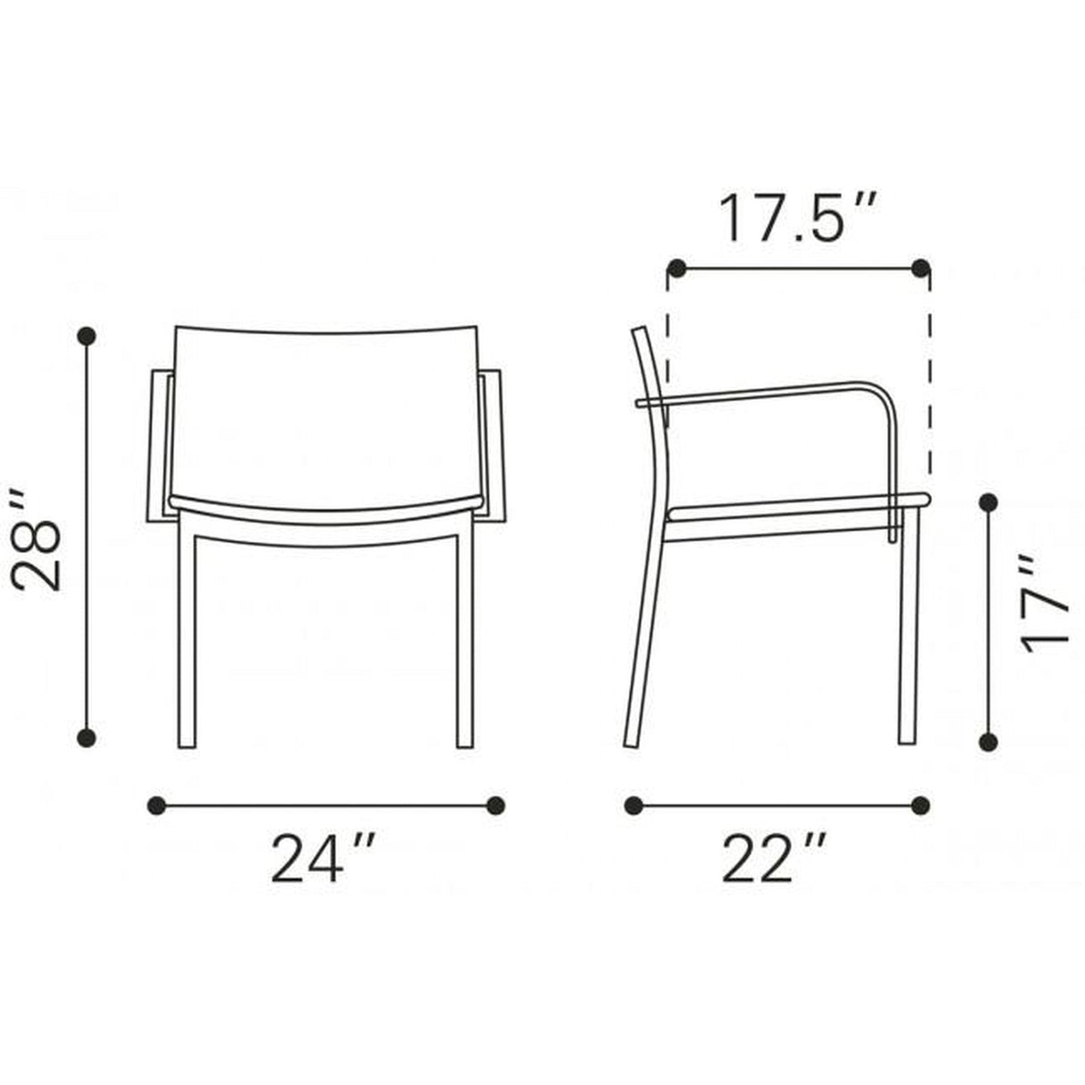 Zuo Gekko Conference Chair - Set Of 2