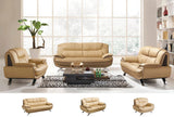 Esf Furniture - 405 2 Piece Sofa Set In Brown - 405-S+L