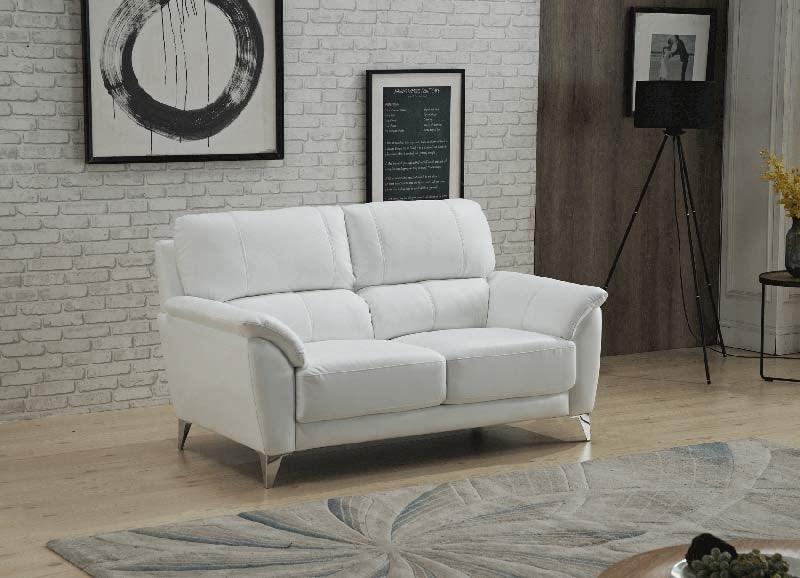 Esf Furniture - Extravaganza 406 Loveseat In White - 406L