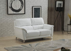 Extravaganza 406 Loveseat In White - 406L | ESF