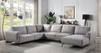 Laufen - J-shaped Sectional - Gray