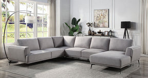 Laufen - J-shaped Sectional - Gray