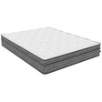 Queen -Zen Cool Gel Hybrid Euro-Top 11" Medium Feel - Home Elegance USA