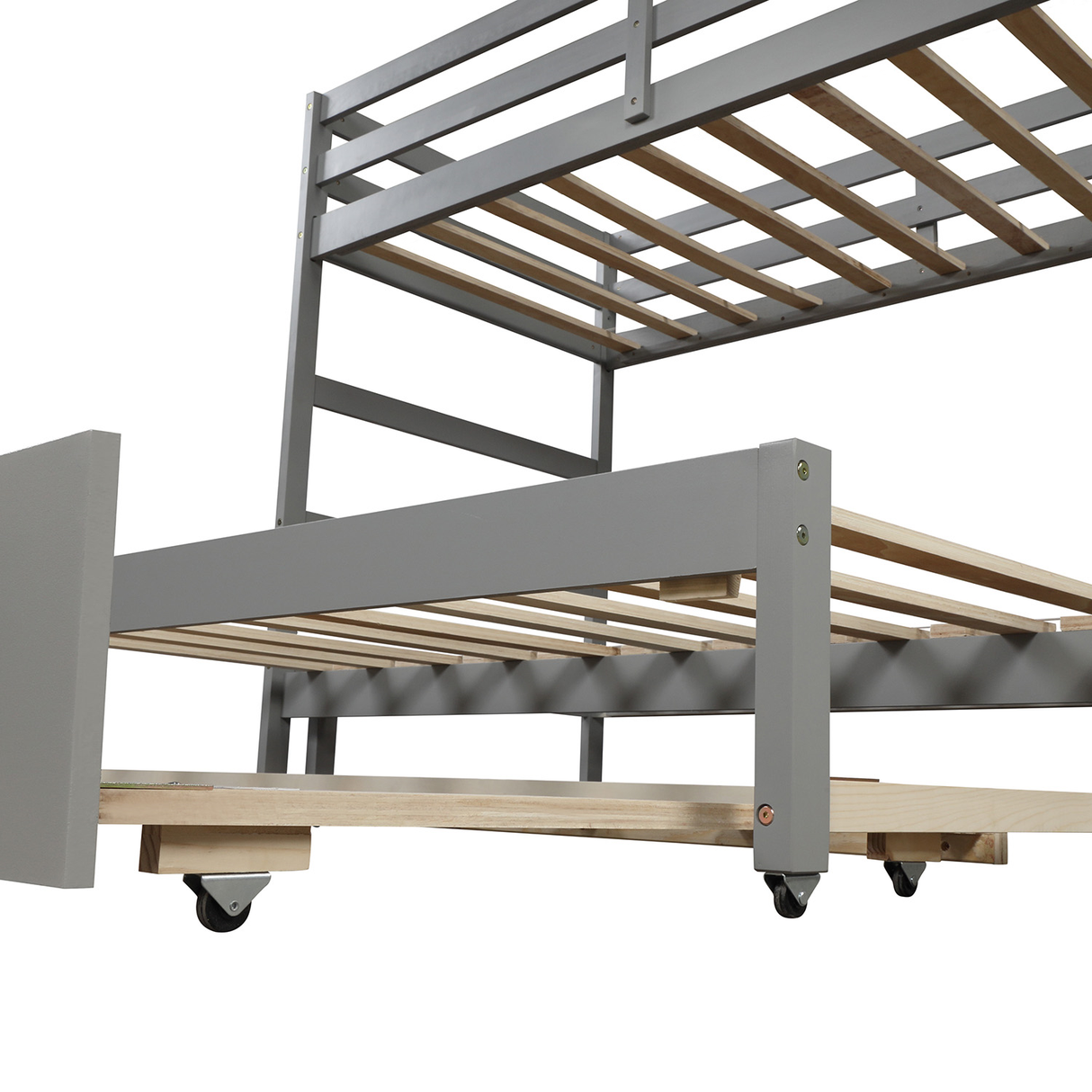 Twin over king size hotsell bunk bed