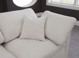 Plush - Cloud 5 Piece Modular Sectional - Cream - Home Elegance USA