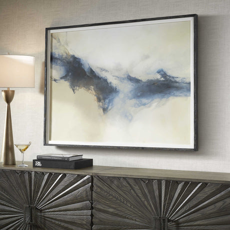 Uttermost Terra Nova Abstract Framed Print - Home Elegance USA