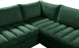 Jacob - Modular Sectional 7 Piece - Green - Home Elegance USA