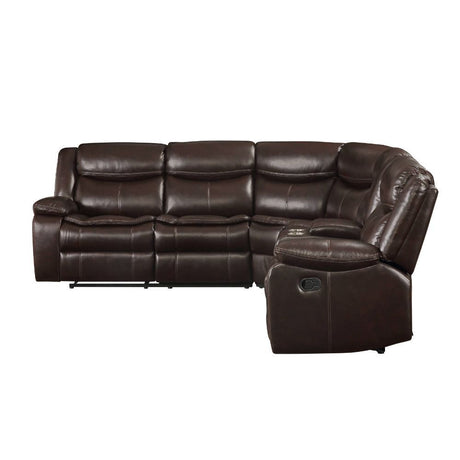 Tavin - Sectional Sofa (Motion) - Home Elegance USA