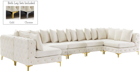 Tremblay - Modular Sectional 8 Piece - Cream - Home Elegance USA