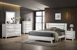 Magdeburg - 4 Piece Queen Bedroom Set - White
