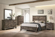 Fortworth - Queen Bed & 2 Nightstands & Dresser & Mirror