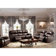 Ruth - Sofa & Love Seat & Chair - Brown