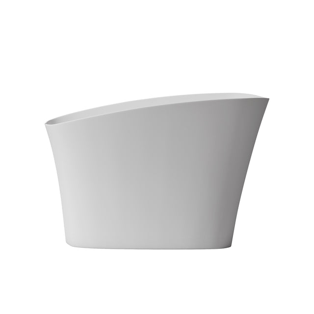 51" small size solid surface stone Bathroom freestand bathtub - W1240104680 - image - 1